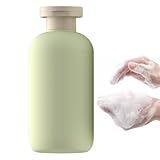 Honhoha Reise-Conditioner-Flasche,Auslaufsichere Reise-Flüssigkeitsbehälter-Shampooflaschen Conditioner-Spenderflaschen, wiederverwendbare Shampoo-Lotion-Behälter für Zuhause, Badezimmer, Reisen