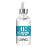 Niacinamid Anti-Faltenmark Spendet Feuchtigkeit strafft die Haut Verdünnt feine Linien um die Augen dekretiert Linien 30ML wojonifuiliy01 (Sky Blue, One Size)