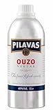 Ouzo Nektar Pilavas 40%-Vol. in einer neuen 1-L-Aluminium-Flasche