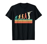 Musiker Posaunist die Evolution Posaune T-Shirt