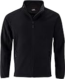 James & Nicholson Herren Men's Promo Softshell Jacket Jacke, Schwarz (Black/Black), Large