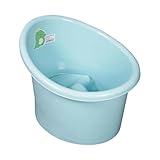 Kleinkind-Reisebadewanne, Babybadewanne Kleinkindwanne, ergonomische Kleinkindwanne, isolierte Reisebadewanne, bequeme Kleinkindbadewanne, rutschfeste Babywanne, Reisefreundliche Badewanne, tragbare