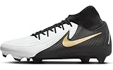 Nike Herren Phantom Luna Ii Academy Fg/Mg Fußballschuh, White Black MTLC Gold Coin, 45 EU