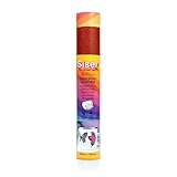 SISER 1FEPSVGL-BKR-3015 Permanenter Vinyl-Aufkleber, Brick Red, 151 x 30 cm