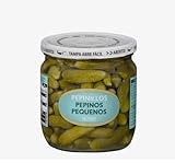 Kleine Gewürzgurken Hacendado 4er-Pack