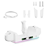 Ladestation für 3S-Virtual-Reality-Controller mit Wandaufhängung, Farblicht-Controller, Batterie-Ersatz