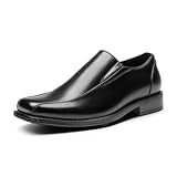 Bruno Marc Herren Mokassin Anzugschuhe Slip on Business Schuhe Slipper,Size 46,Schwarz,STATE-01