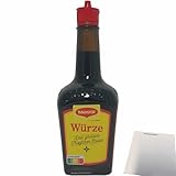 usy Bundle für Maggi Würze flüssig das gewisse Tröpfchen etwas (1x250g) + usy Block