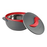 genialo Thermoschüssel, Warmhalteschüssel, isoliert, Lebensmittelbehälter, nicht spülmaschinengeeignet (1,5 L)