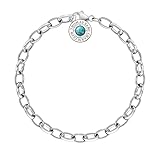 Thomas Sabo Damen Charm Armband 925 Sterling Silber X0229 404 17 L19.5