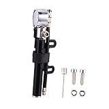 ibasenice 1 Satz Tragbarer Hochdruckluftzylinder Fahrrad Reifenpumpe Tragbare Fahrradreifenpumpe Mountainbike-reifenpumpe Reifenpumpe Für Das Fahrrad Black Pc-Kunststoff