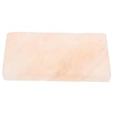 JOINPAYA Kreativer Salzstein für Natürlicher Badesalzblock für Sauna und Wellness Langlebige Salzziegel für Entspannende Thermalbäder und Erfrischende Duschen