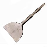 Flachmeißel-Rillen-Mauerwerkbohrer mit Sechskantschaft für elektrische Schlagbohrmaschinen, geeignet für Bodenbelagentfernung, Fliesen, Eis, Dachdecker und industriellen Einsatz (17 x 280 x 120)