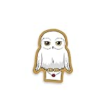 Herding Konturenkissen Harry Potter Hedwig, ca. 36 x 24 x 5 cm, Polyester, Formkissen, Twin, 5474409093, Weiß mit Eulenmuster