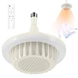 Heizlüfterlicht, Deckenheizung, 600 W, wendbarer Abzieher mit 24,4 cm (9,65 Zoll), elektrischer Radiat, Heizungen mit Fernbedienung, Deckenheizung für Badezimmer, Wohnzimmer