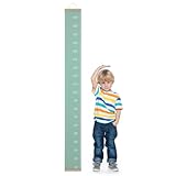 TOYANDONA Kinder Messleiste Messlatte Meßlatte Wachstumsmesser Höhe Lineal Anhänger Wohnkultur Wandtattoo Wanddeko Wandbild für Mädchen Junge Kinderzimmer Wohnzimmer Weihnachtsdeko