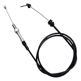 Premium Ersatz-Antriebskabel für ausgewählte Modelle, Gummibeschichtung, Ersatzteil für 581952101 532431650 431650 Antriebskabel