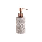 Nachfüllbarer Dispenser Bottle Shampoo Push Bottle High-end Hotel Bathroom Decoration Countertop Soap Dispenser für Flüssigseife(Klein)