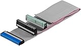 Goobay 50670 HDD IDE Kabel für Ultra ATA Festplatten bis 133 Mbps / 0,6 Meter