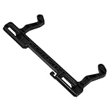 Angoily Mikrowellen Türschloss Haken für Sicheren Verschluss Kindersichere Halterung für Mikrowellenzubehör Einfacher Einbau Zuverlässige Verriegelung Benutzerfreundlich und