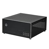 ISTOVO Berechnen Sie Fall Poröse Wärme Dissipation Exquisites Erscheinungsbild für ITX -HTPC -Host Berechnen