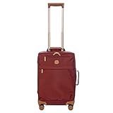 Bric's X Travel – Handgepäcktasche mit Spinnrädern – 53,3 cm & 76,2 cm – Luxus-Gepäcktasche, Bordeaux, 21'