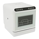 Mini spülmaschine,kleine spülmaschine,tischgeschirrspüler,geschirrspüler klein,tischspülmaschine mit wassertank,geeignet für Wohnungen,Wohnmobile und Wohnheime