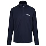 Regatta Thompson Herren Fleece Jacke, Blau (Navy), 48 EU (Herstellergröße: S), RMA021