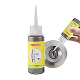 Graphit Schmiermittel, 60 Ml Graphit-Langzeitschmiermittel Ohne Staub, Haushaltsreparatur Zubehör Für Fensterführungen, Schlüssel, Türführungen, Autoschlösser, Lager, Türschlossscharniere