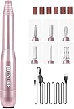 JODSONE Nagelfräser Kabellos 20000 U/min – 6 in 1 Elektrische Nagelfeile für Gelnägel