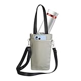 Wasserflaschen-Umhängetasche – Tragetasche für Wasserflasche | Outdoor Wasserflaschentasche | verstellbare Umhängetasche für Wasserflasche und Wasserkocher | Wasserkocher-Tasche