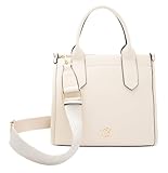 L.CREDI Phemia Hand Bag Creme