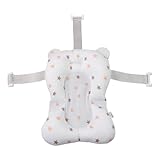 Baby Badekissen | Badewannensitz Mit Loungefunktion,Schaumstoff Liege 0-1 Jahr Mädchen Badespiel