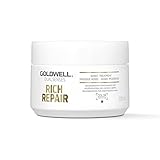 Goldwell Dualsenses Rich Repair 60Sek Pflegekur für trockenes und geschädigtes Haar, 200 ml