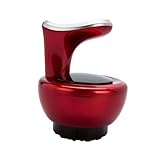 ROMISBABA Elektrisches Guasha Massagegerät Kabellos Stufiger Saugkraft Wiederaufladbares Massagerät für Meridian Ganzkörpertherapie Vielseitiges Therapieinstrument für Familie und Bekannte