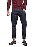 G-STAR RAW Herren 3301 Relaxed Straight Jeans, Blau (dk aged 51004-7209-89), 32W / 32L