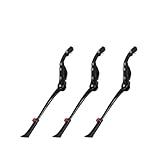 LSHIJI FahrradstäNder 1-3 STÜCKE Einstellbare Fahrrad Parkplatz Unterstützung Stehen Aluminium Legierung Bike Seite Hinten Biking Ständer Tragbare Fahrrad Teile Ausrüstung Fahrrad StäNder(3PCS)