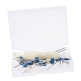 HAPINARY 1 Set Nadeln Nähzubehör Nähmaschinenzubehör Nähmaschine Doppelnadel