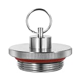 Lecksicheres Edelstahl Bier Fass Fasers Deckel Hausbrauen Zwei Entlüftungsdruckabdeckungen Easy Carry Bier Accessoires