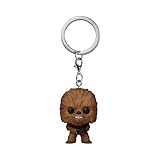 Funko Pop! Keychain: Star Wars - Chewbacca - Neuartiger Schlüsselanhänger - Vinyl-Minifigur Zum Sammeln - Strumpffüller - Geschenkidee - Offizielle Handelswaren - Movies Fans - Minifigur
