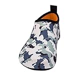 Schwimmschuhe, Strandschuhe Kinder Schnell Trocknend Barfußschuhe Aquaschuhe Rutschfest Badeschuhe Atmungsaktiv Wasserschuhe Surfschuhe Jungen Mädchen Barfussschuhe Breite Tauchschuhe Schwimmschuhe