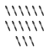 0XBIT Dart Schäfte, 15 Stück 40 mm Dart Shafts, Aluminium Darts Schäfte, Dartpfeile Zubehör, Universelles 2BA Gewinde, Geeignet für Soft Oder Harddartss