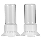 DECHOUS 2 Stück Ameisen Wasserspender Kunststoff Ant Tränke mit Fassungsvermögen Langlebig und Tragbar Einfache Handhabung für Ameisenkolonie und Garten Geeignet für Ameisenhalter und