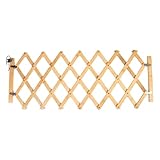 Pet Gate - Einstellbare Faltbare Sicherheitsbarriere, Faltbare PET -Sicherheitsgatee, Einfache Installation | Tor Für Hunde, Welpen, Katzen, Kleinkinder, Babyzimmer, Treppenschutz, Gebrauch Im