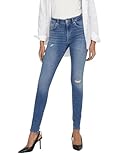 ONLY Damen ONLPOWER MID Push SK DT REA264 NOOS 15230607, Medium Blue Denim, M/32