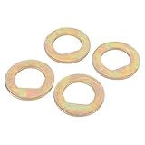 Pongnas Anhängerachse Spindellegierung Stahlersatz für Dexter Alko, D Waschmaschine für EZ-Schmierachsen 3500-6000 Lb