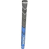 Golf Pride Unisex-Erwachsene MCC Plus4 Golfgriff, Blau/Grau, MIDSIZE