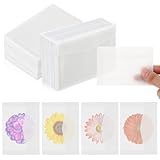 Pergamin-Umschläge, Pergamin-Umschläge, Siegelpapier, Umschläge, kleine Münzsammlung, Gemüsesamen, Lotterie, Aufbewahrung, Briefmarkenkarten, Zuhause, Büro, Campus, Hochzeitsgeschenk, 50 Stück