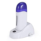 Roll-on Wax Heater, Wachswärmer Für Wachspatronen, Wax Patronen Gerät, Heizpatrone Wax Enthaarung Roller Heizkörper Körper Haarentfernung Maschine, Damen Waxing Gerät, Für