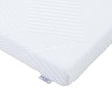 MLILY Gel Topper 80x200, H2/H3 Gel-Memory Matratzen Topper, Öko-TEX Zertifiziert, Mattress Topper 80x200cm mit für Schlafsofa Bett Gelschaum Matratzentopper 7cm Höhe